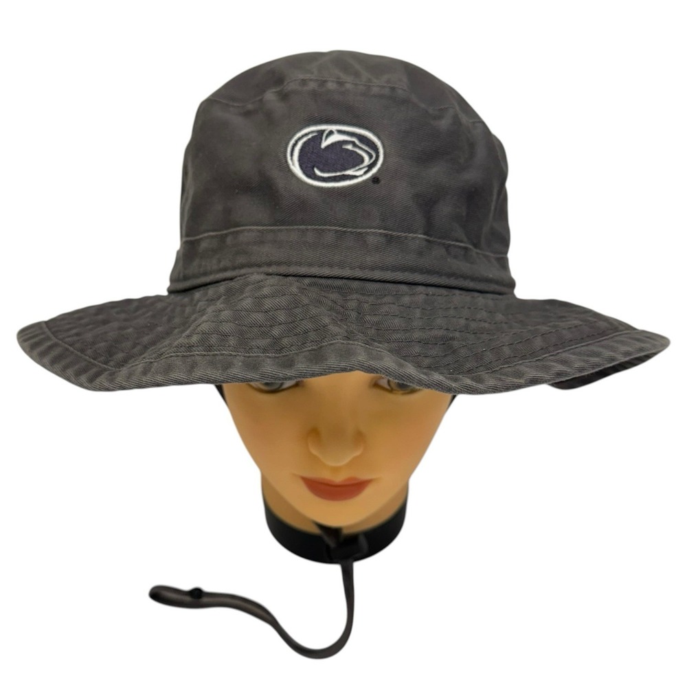 Legacy Unisex Adult L/XL Penn State Nittany Lions 100% Cotton Bucket Hat Logo